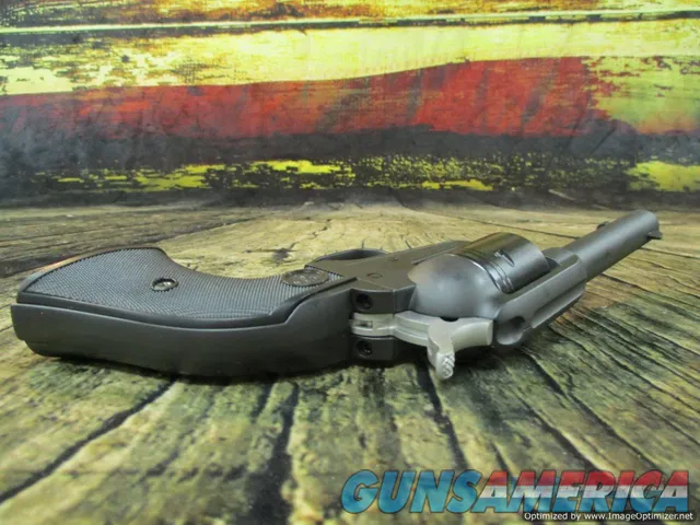 Ruger Wrangler 22 LR Black Cerakote 4.62" New (02002)