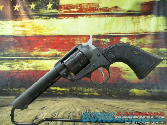 Ruger Wrangler 22 LR Black Cerakote 4.62" New (02002)