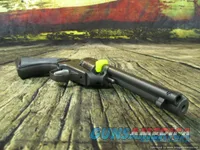 Ruger Wrangler 22 LR Black Cerakote 4.62" New (02002)