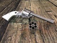 Ruger New Model Blackhawk Convertible 45LC/45 ACP Stainless 5.5" New (5241) 