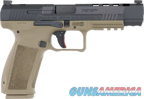 Century CAI/CANIK METE SFX 9MM PSTL FDE/BLK