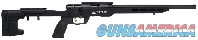 Savage B17 Precision 22 Mag 18" 10+1 Matte Black Aluminum Chassis NEW (70848)