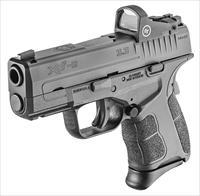 Springfield Armory XD-S Mod 2 OSP 9mm 3.3" W/Crimson Trace Red Dot NEW (XDSG9339BCT)