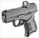 Springfield Armory XD-S Mod 2 OSP 9mm 3.3" W/Crimson Trace Red Dot NEW (XDSG9339BCT)