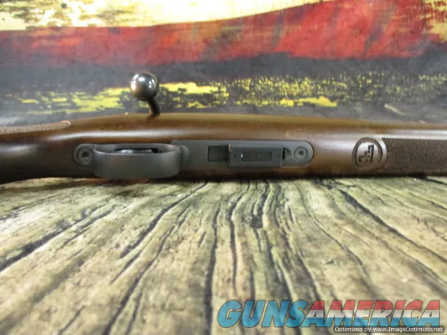 CZ-USA 457 Varmint, 22 LR, 5+1, 20.5" Barrel Varmint Style EUC (81233)