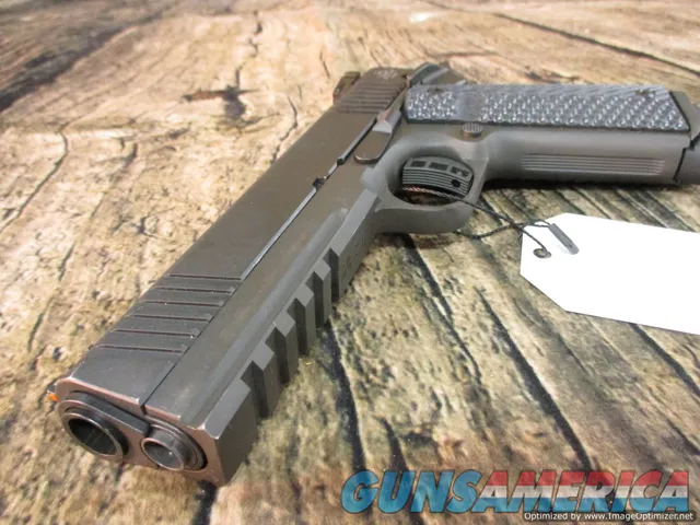 Rock Island M1911 A1 FS Tac Ultra FS, 5", 45 ACP, 8+1 Used (81225)