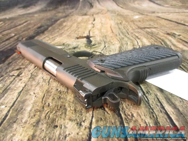 Rock Island M1911 A1 FS Tac Ultra FS, 5", 45 ACP, 8+1 Used (81225)