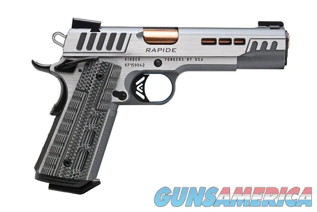 Kimber American Rapide (Dusk) 10mm, 5” Stainless, 8+1, NEW (3000432)