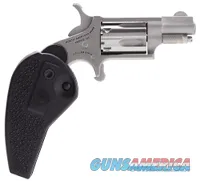 North American Arms Mini-Revolver 22 LR 1.125" Stainless, Holster Grip - NEW (NAA22LRHG)