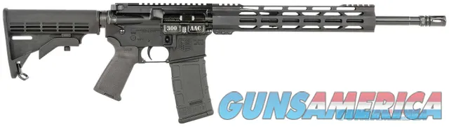 Diamondback DB15 300 Blackout 16" 30+1 Black 30+1 NEW (DB175AB001)