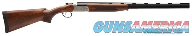 Stevens 555 E 410g 26" OverUnder 3" Chamber Silver Oiled Turkish Walnut NEW (22595)