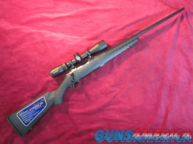 RUGER AMERICAN 243 WVORTEX SCOPE NEW (16931)  