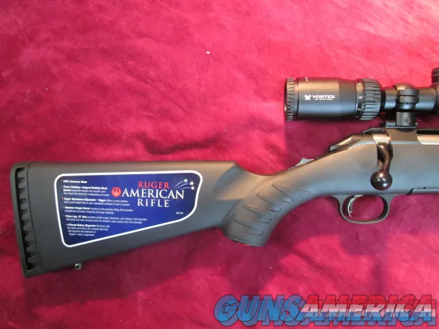 Ruger American Rifle 736676069804 Img-2