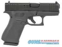 Glock 43X 9mm 3.41" Black 10+1 NEW (UX4350201)