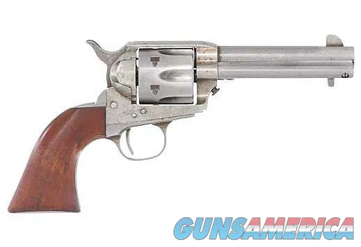 Cimarron Firearms CIMARRON, P-MODEL, 45 LC, 4.75" BARREL, ORIGINAL FINISH, WALNUT
