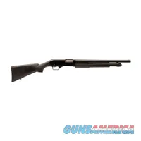 Stevens 320 Security 12g 18.5" 5+1 3" Matte Black Cylinder Bore NEW (19486)