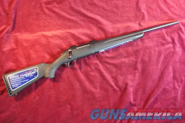 RUGER AMERICAN COMPACT RIFLE .243CAL. NEW  (06908)