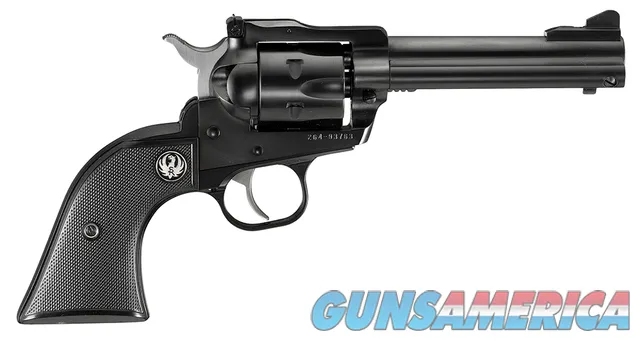 Ruger Single-Six Convertible 22lr/22 Magnum 4.62” Blued NEW (0623)