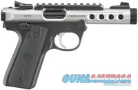 Ruger 22 LR MKIV 2245 Lite Satin Stainless 4.4" Threaded New (43945)