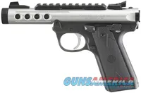 Ruger 22 LR MKIV 2245 Lite Satin Stainless 4.4" Threaded New (43945)