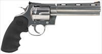 Colt Anaconda 44 Magnum, 6" Vent Rib, 6-Round Cylinder, Semi-Bright Finished Stainless NEW (ANACONDASP6RTS)