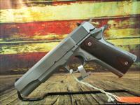 Colt 1911 Government Stainless 5" 45acp New 7+1 (O1911C-SS)