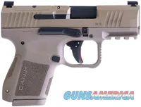 Canik MC9 9mm, 12+1 & 15+1, 3.18" Barrel, FDE Finish & Optics Ready NEW 