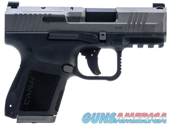 Canik Canik Mete MC9 9mm, 15+1/12+1, 3.18" Black Steel & Tungsten Optics Ready NEW (HG7620T-N)