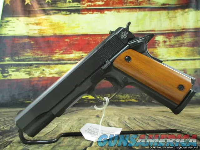 Rock Island 1911-A1 GI 45 ACP Parkerized 5" (51421)