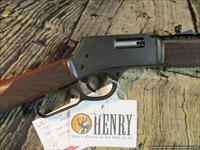 Henry 357 Mag. Steel Lever Action 20" New (H012M)