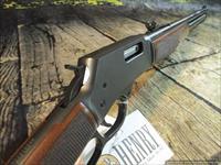 Henry 357 Mag. Steel Lever Action 20" New (H012M)