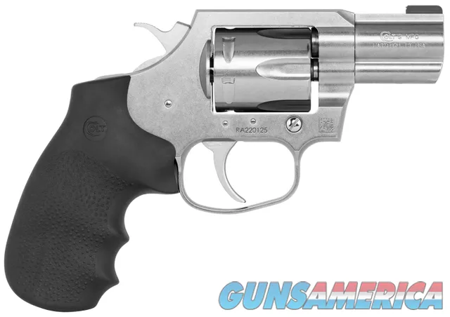 Colt King Cobra Carry 357 Magnum, 6-Round, 2" Stainless NEW (KCOBRA-SB2BB-S)