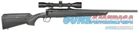 Savage Axis XP Compact 6.5 Creedmoor 4+1 20" Matte Black Weaver Scope NEW (57474)