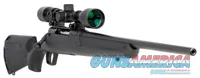 Savage Axis XP Compact 6.5 Creedmoor 4+1 20" Matte Black Weaver Scope NEW (57474)