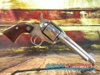 Ruger New Vaquero 45 Colt 5.5" High Gloss Stainless Steel EUC (80912consDK