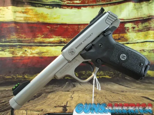 Smith & Wesson SW22 Victory 022188864076 Img-1