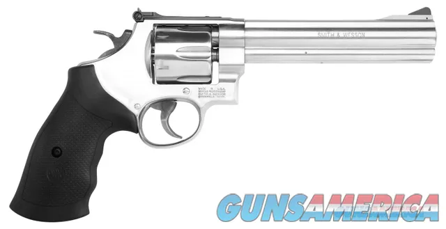 Smith & Wesson Model 610 10MM 40 S&W Stainless 6.5" 6 Rnd N New (12462)
