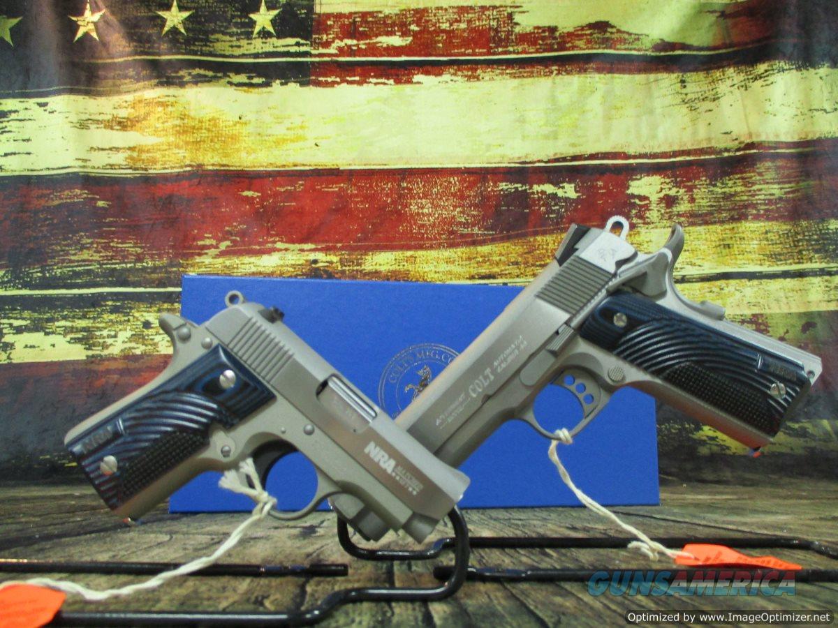 Colt 2014 NRA Commemorative Pistol for sale at