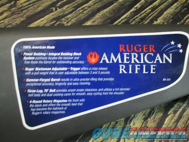 Ruger American Rifle 736676069378 Img-3