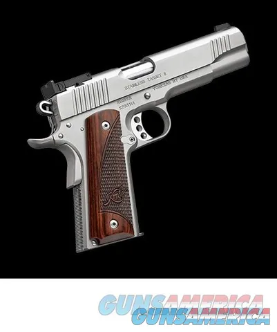 Kimber Stainless Target II 9mm 5" New (3200326)