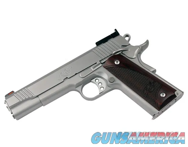 Kimber Stainless Target II 45 ACP, Stainless, 7+1 NEW (3200325)
