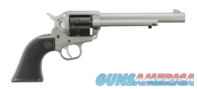 Ruger Wrangler Silver Cerakote 6.5" 6 Shot New (2037)