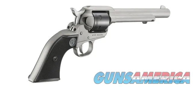 Ruger Wrangler Silver Cerakote 6.5" 6 Shot New (2037)