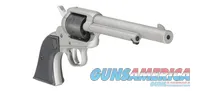 Ruger Wrangler Silver Cerakote 6.5" 6 Shot New (2037)
