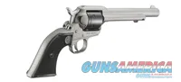 Ruger Wrangler Silver Cerakote 6.5" 6 Shot New (2037)