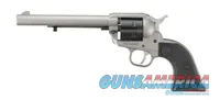 Ruger Wrangler Silver Cerakote 6.5" 6 Shot New (2037)