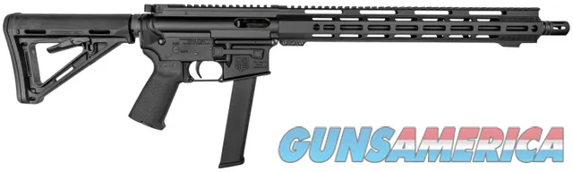 Diamondback DB15 9mm, 32+1, 16" Tactical Rifle NEW (DB1418P001)