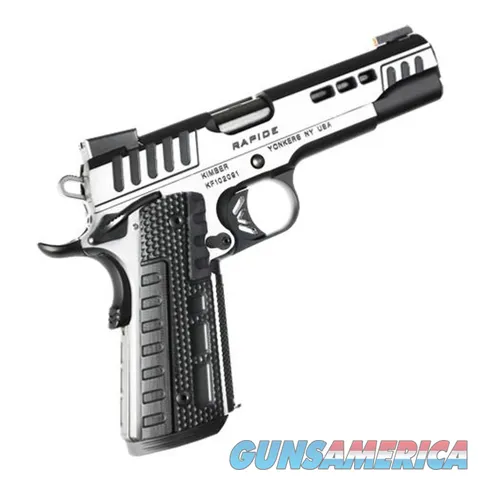 Kimber Rapide Scorpius 10mm Night Sights, G10 Grip, NEW 5"