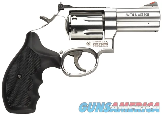 SMITH AND WESSON MODEL 686 PLUS 3" 357MAG STAINLESS NEW (164300) 