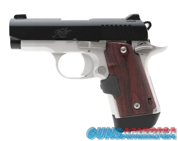 Kimber Micro 9 Two-Tone Laser Grip 9mm (LG) New (3300216)